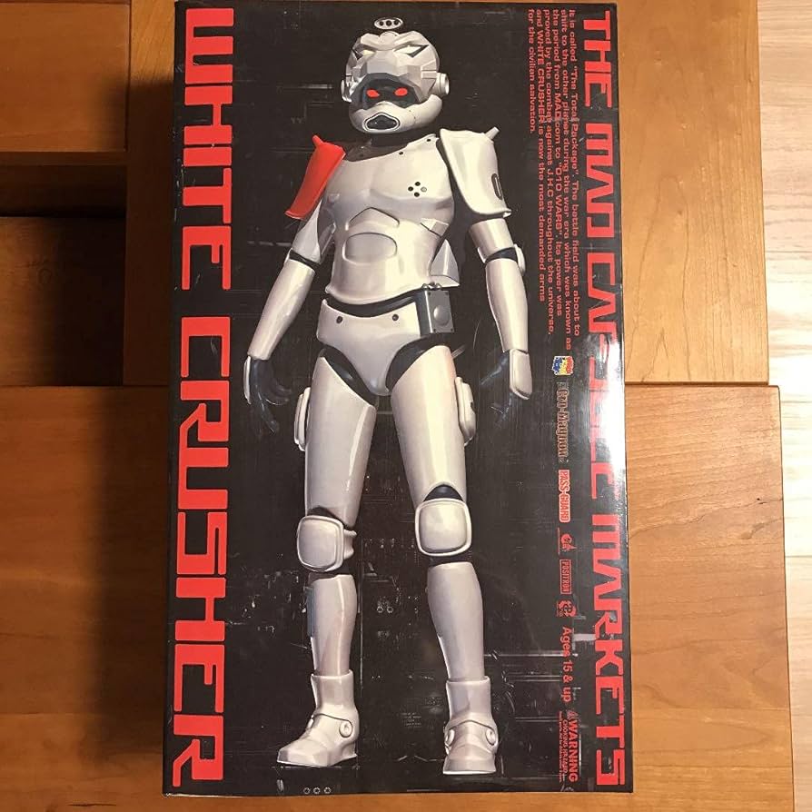 THE MADCAPSULE MARKETS WHITECRUSHERフィギュア THE MADCAPSULE MARKETS WHITECRUSHERフィギュア